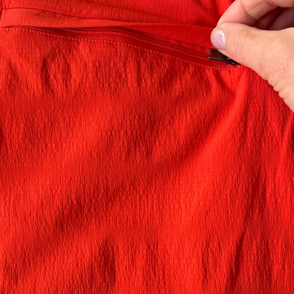 Orange Athleta size 16 jogger pants - Picture 8 of 8